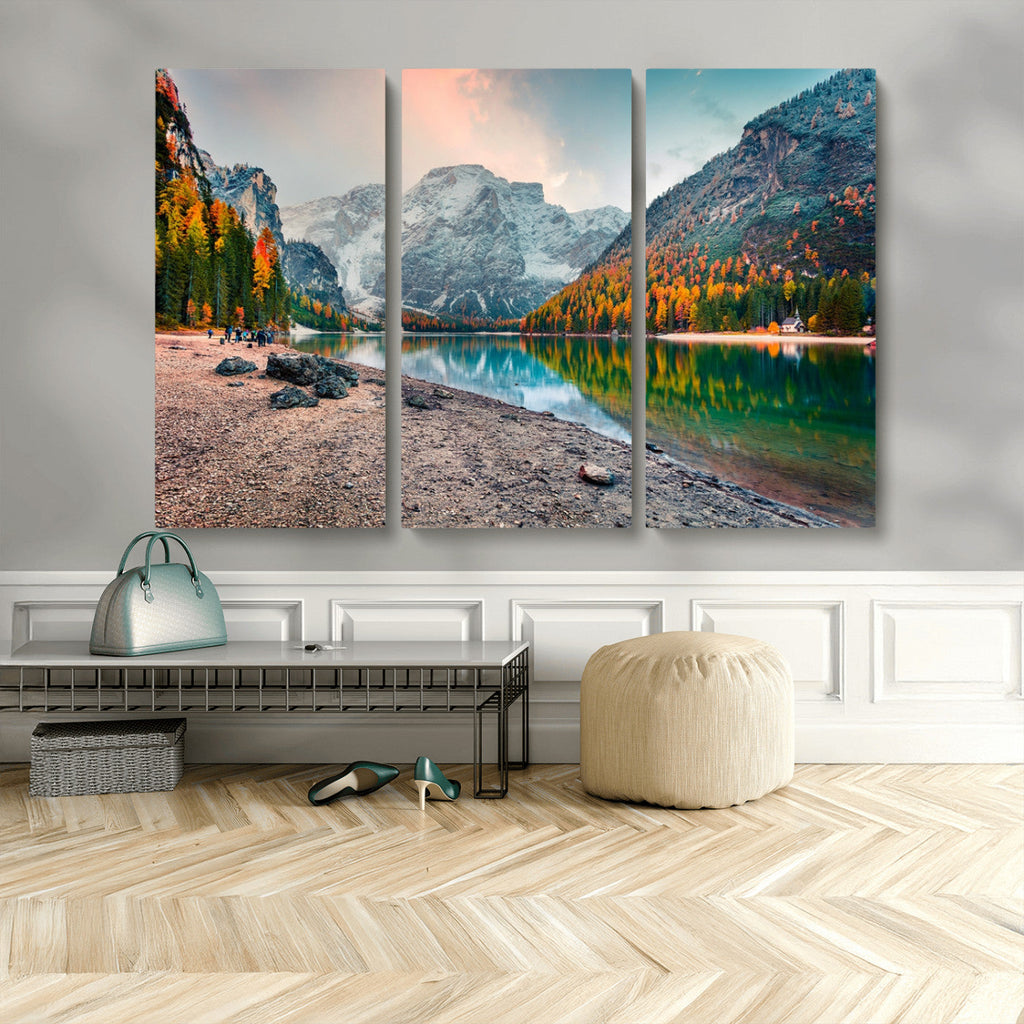 Spectacular Autumn Wall Art Canvas Print