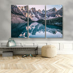 Banff National Park Wall Art Canvas Print
