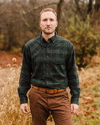Sportsmans Shirt - Buffalo Plaid