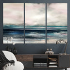 Contemporary Abstract Wall Art Canvas Print