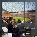 Cleveland Browns Stadium Wall Art Canvas Print