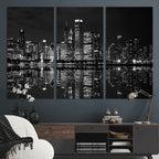 Chicago Wall Art Canvas Print