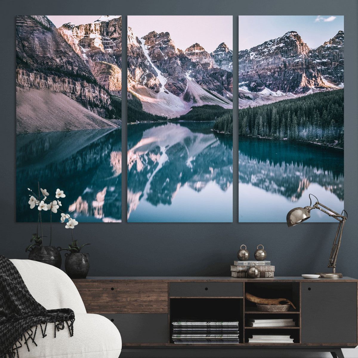 Banff National Park Wall Art Canvas Print