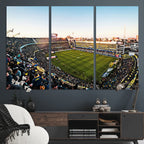 Boca Juniors Soccer Team Print, Buenos Aires Bombonera