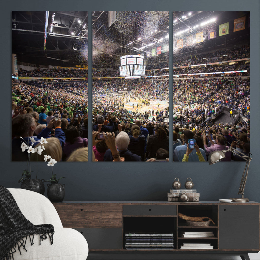 Bridgestone Arena Wall Art Canvas, Nashville Predators