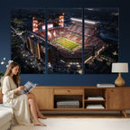Oklahoma Memorial Stadium, Gaylord Memorial Stadium Wall Art