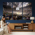 Bridgestone Arena Wall Art Canvas, Nashville Predators