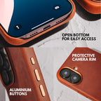 Leather iPhone Case