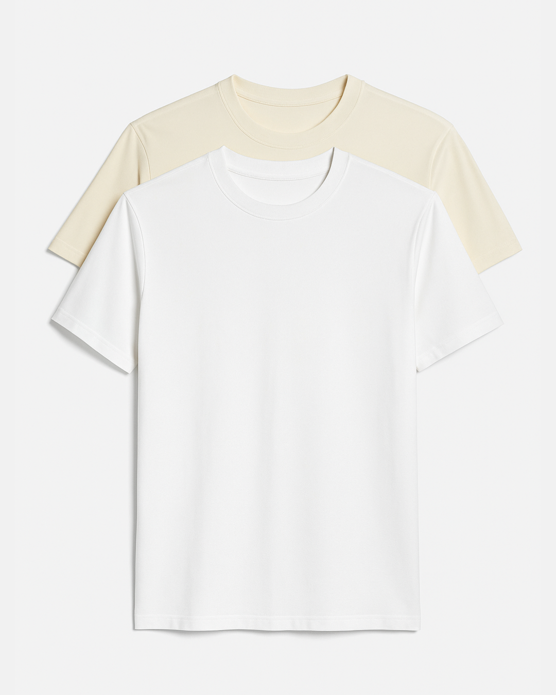 Buki Cinqo Tech Tee 2-Pack - White/Maize