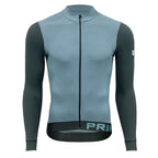 Alitios Men's Blue/Grey Long Sleeve Vertos Jersey