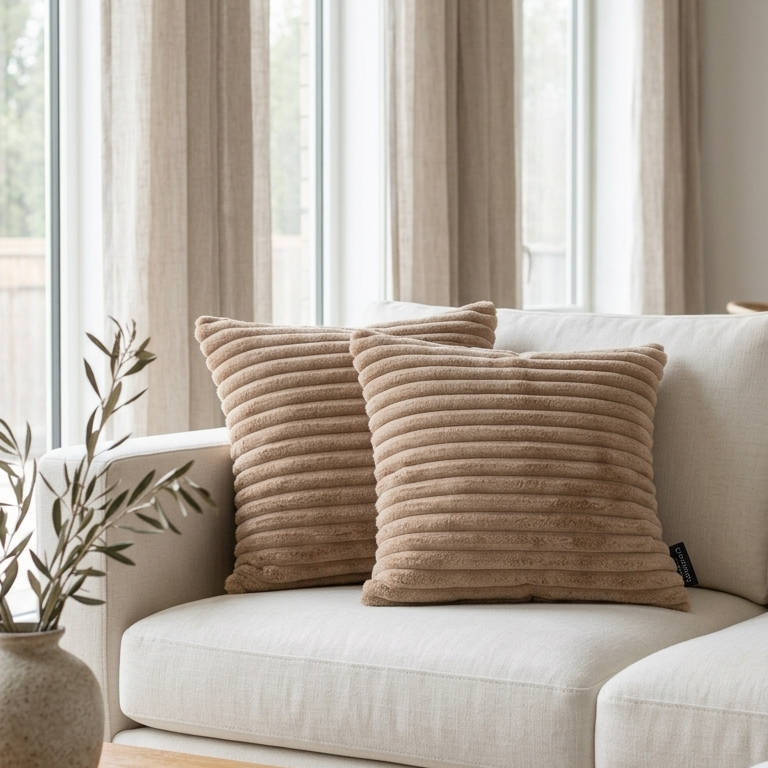 Lincove Accent Pillow Covers with Insert Included