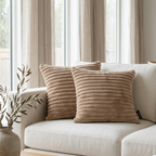Lincove Accent Pillow Covers with Insert Included