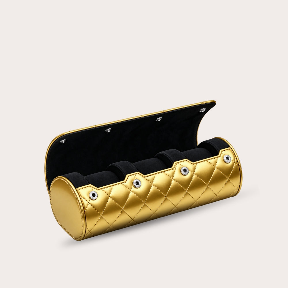 Women's Royal Gold 3-Watch Case (Limited Edition)