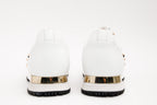 The Infanta White Spike Leather Men Sneaker Limited Edition