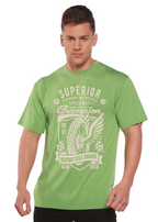 Superior Motorcycle Spun Bamboo® Men's Bamboo Viscose/Organic Cotton Short Sleeve Graphic T-Shirt