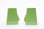 The Butterfly Block Heel Green Patent Leather Sandal Final Sale!