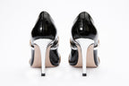 The Annapolis Black Patent Leather Pump Women Shoe