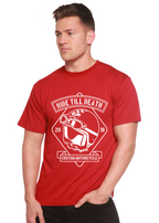 Ride Till Death Spun Bamboo® Men's Bamboo Viscose/Organic Cotton Short Sleeve Graphic T-Shirt