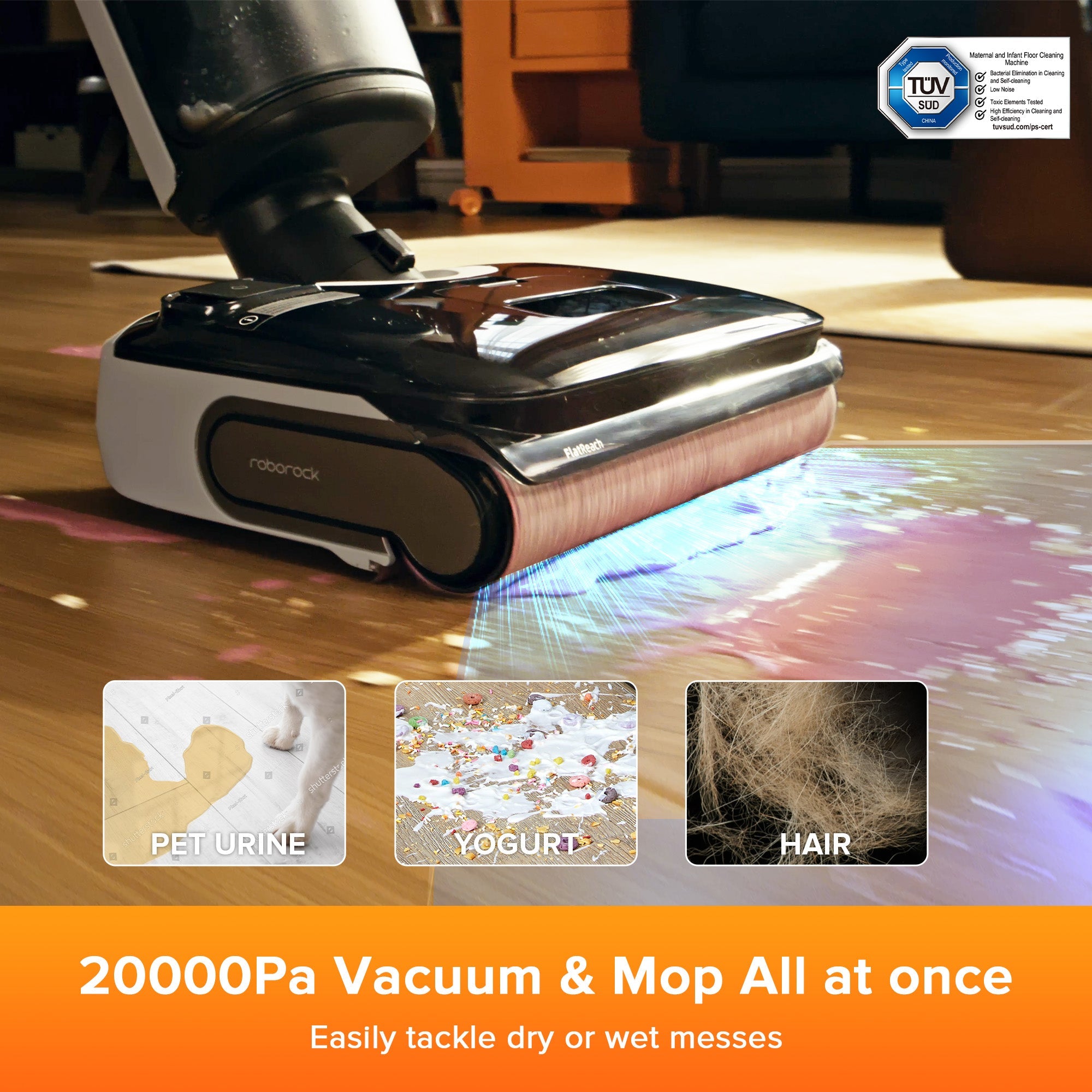 Roborock F25 LT Wet and Dry Vacuum Cleaner