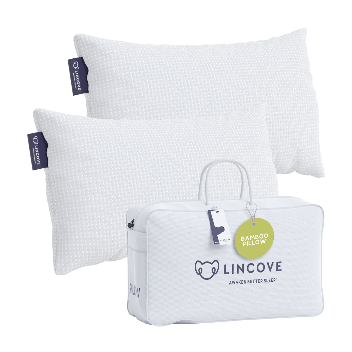 Dream Bamboo Pillow - Set of 2