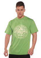 Motorcycle Riders Club Men's Bamboo Viscose/Organic Cotton Short Sleeve Graphic T-Shirt