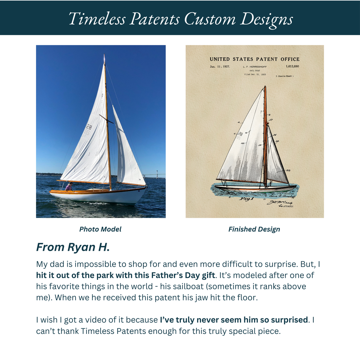 Custom Patent