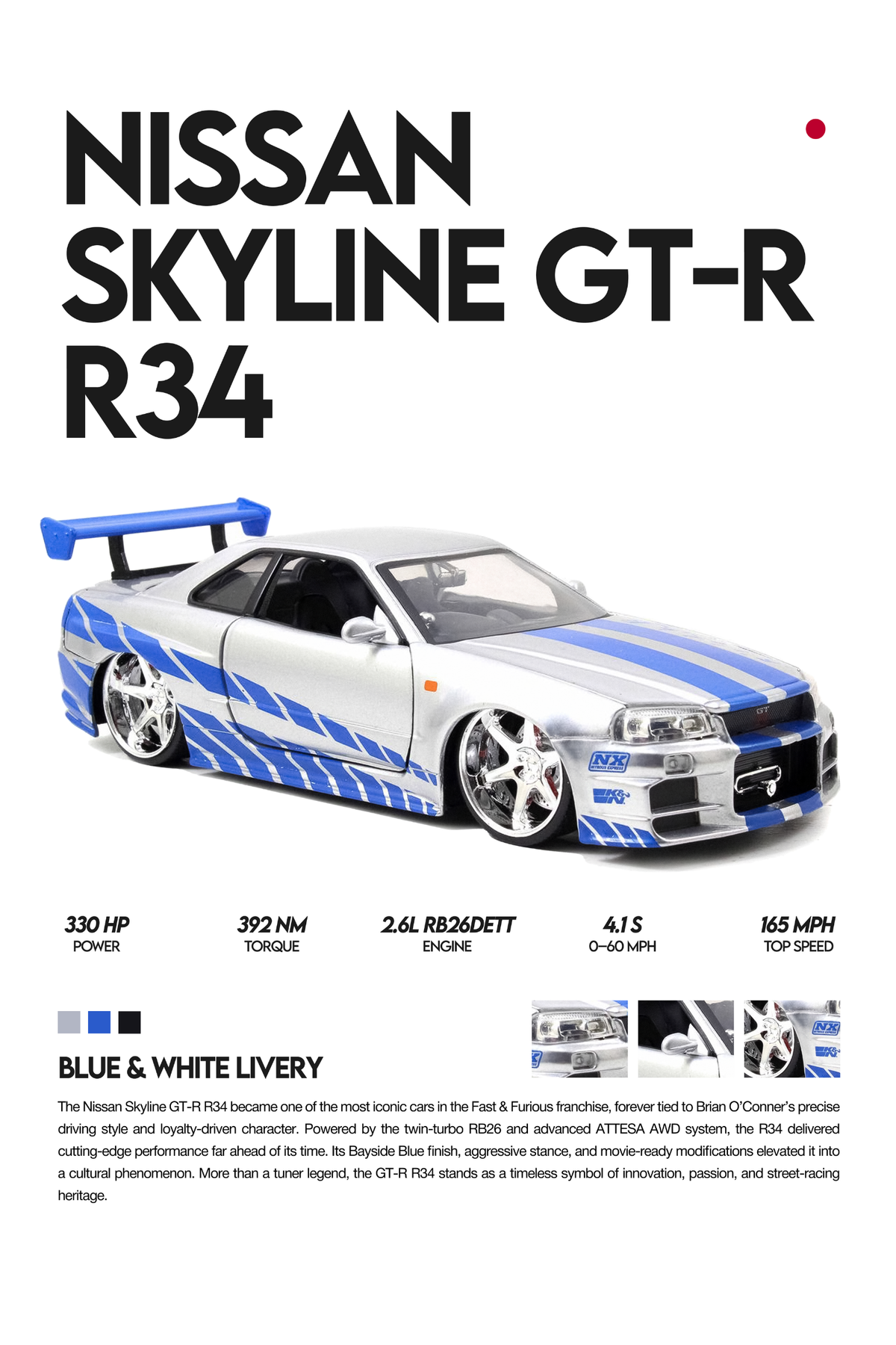 Nissan Skyline GT-R R34