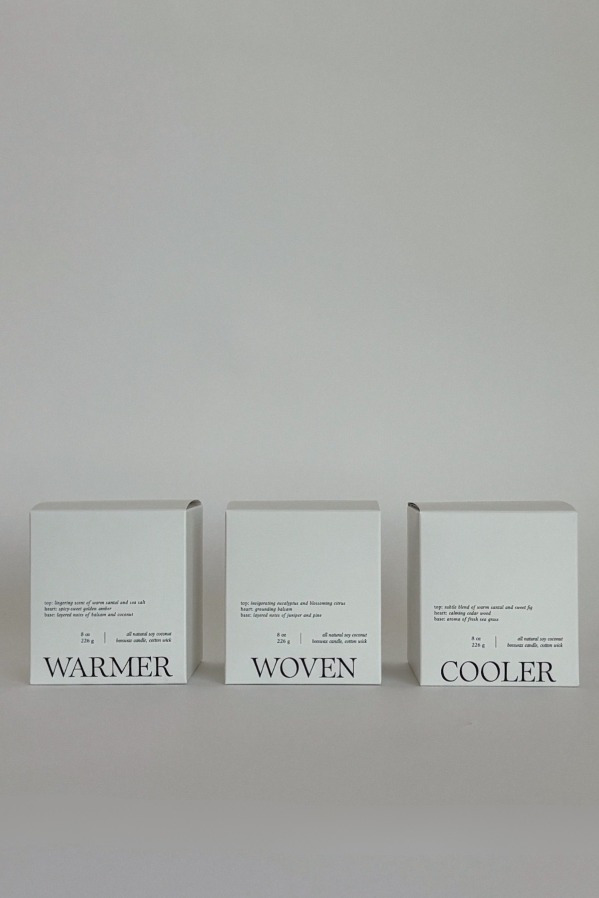 Cooler Candle - 8 oz