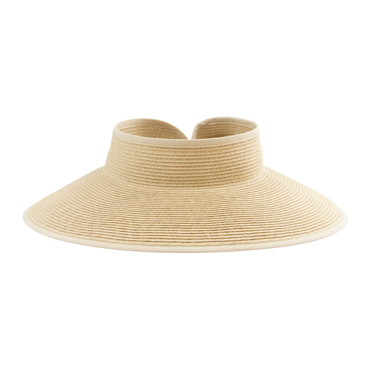 Women's Water Repellent Roll Up Visor