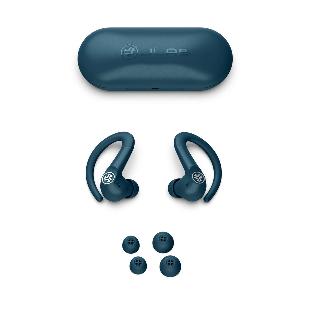 GO Sport ANC True Wireless Earbuds Ocean Blue