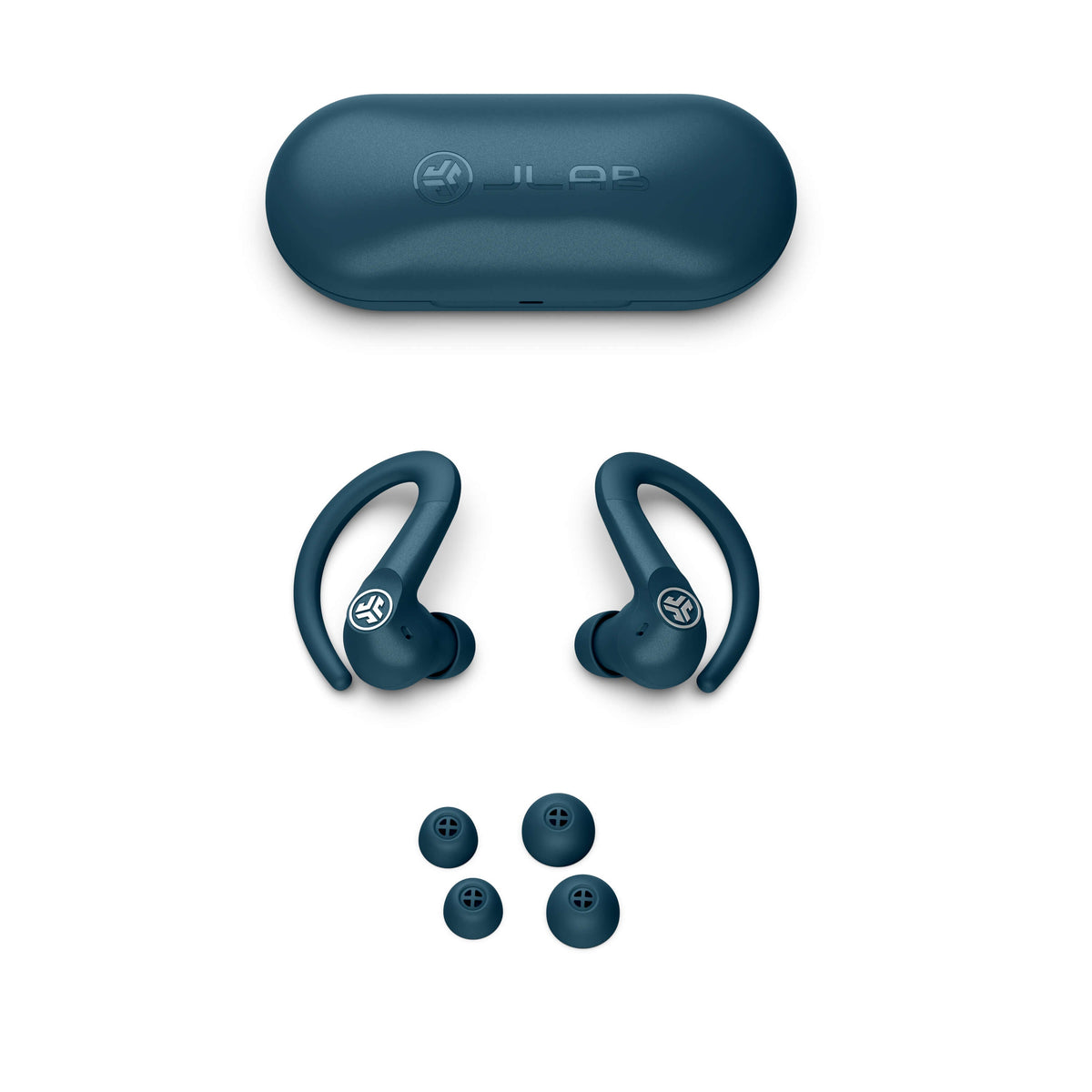 GO Sport ANC True Wireless Earbuds Ocean Blue