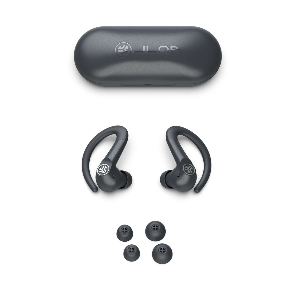 GO Sport ANC True Wireless Earbuds Dark Grey