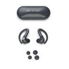GO Sport ANC True Wireless Earbuds Dark Grey
