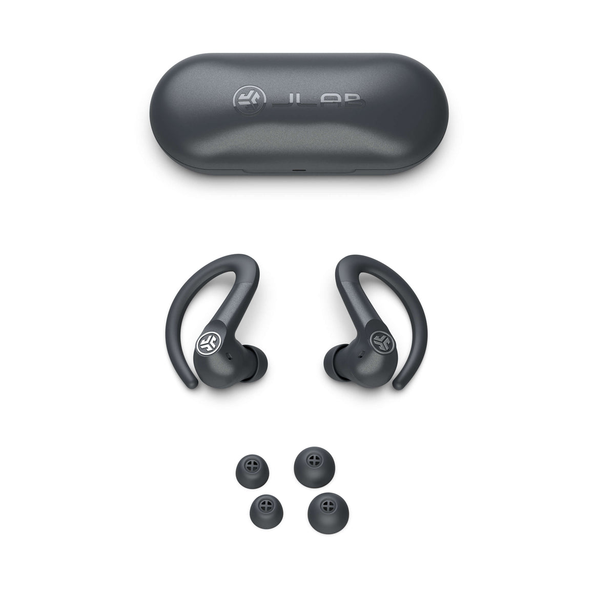 GO Sport ANC True Wireless Earbuds Dark Grey