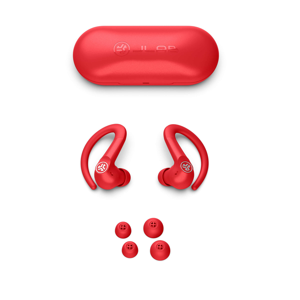 GO Sport ANC True Wireless Earbuds Hibiscus Pink