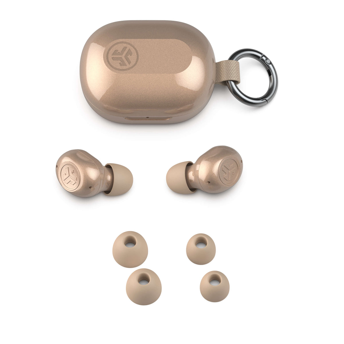 JBuds Mini ANC Jelle True Wireless Earbuds Gold Digger