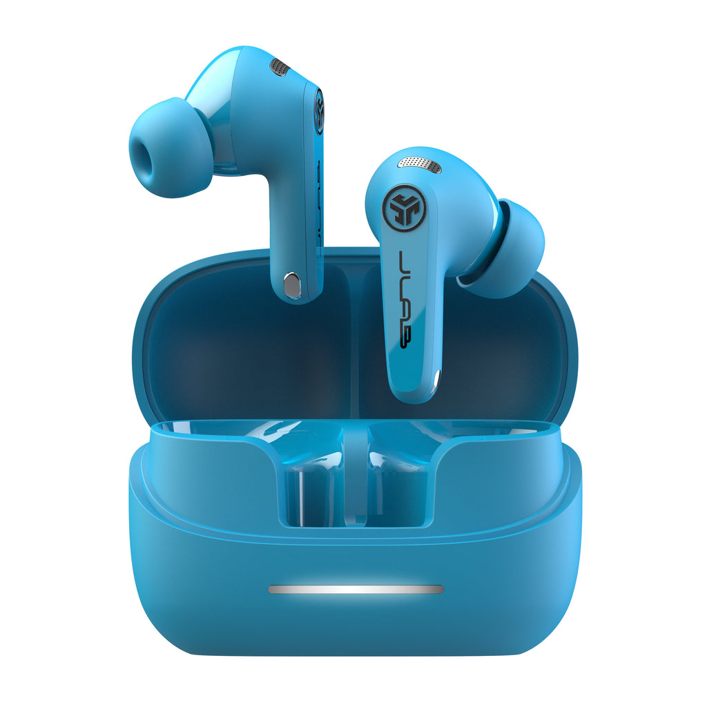 JBuds Pods ANC True Wireless Earbuds Blue