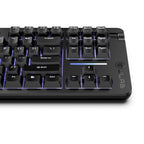Midnight TKL Wired Mechanical Gaming Keyboard Black
