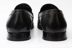 The Acerra Black Leather Loafer Men Shoe Final Sale!