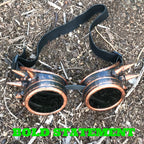 Wasteland Cyberpunk Goggles – Post-Apocalyptic Festival Eyewear