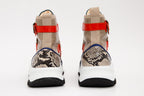 The Ottoman Multicolor Leather Ankle Women Boot Final Sale!