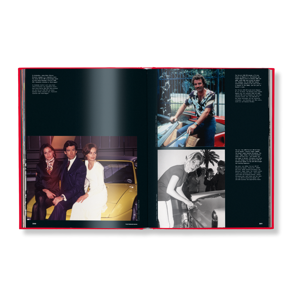 The Ferrari Book