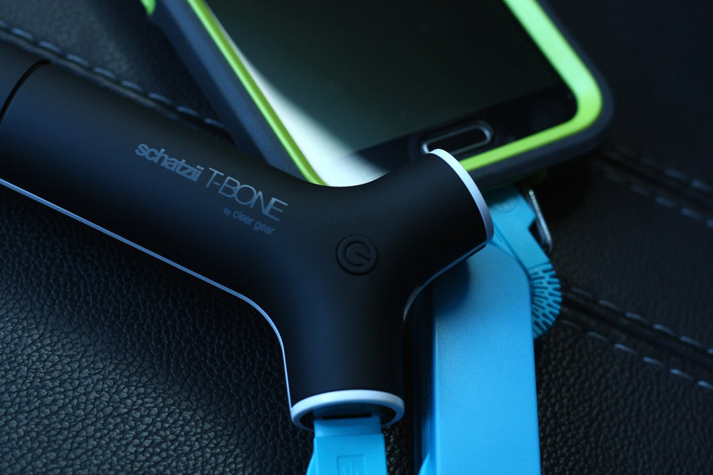 T-Bone 3-in-1 Car Charger