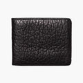 Bison Bi-Fold Black Wallet