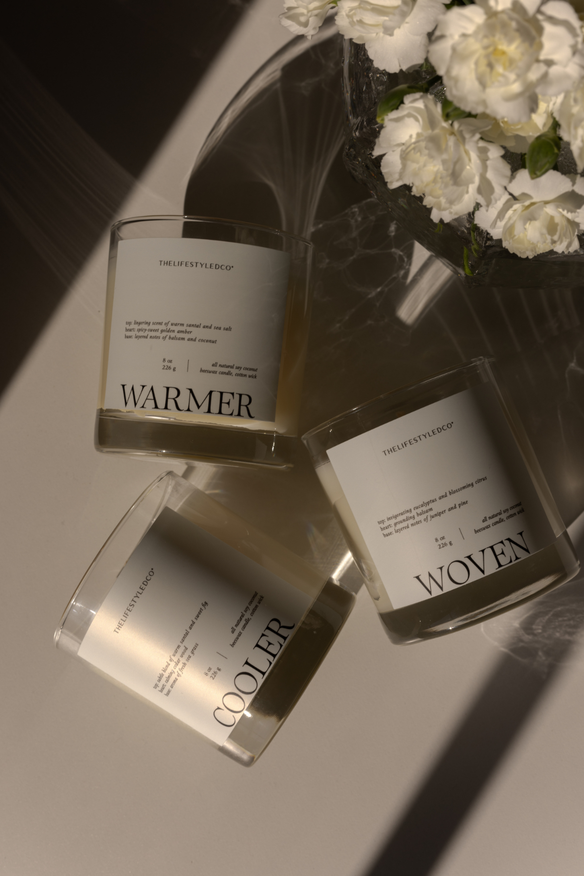Warmer Candle - 8 oz