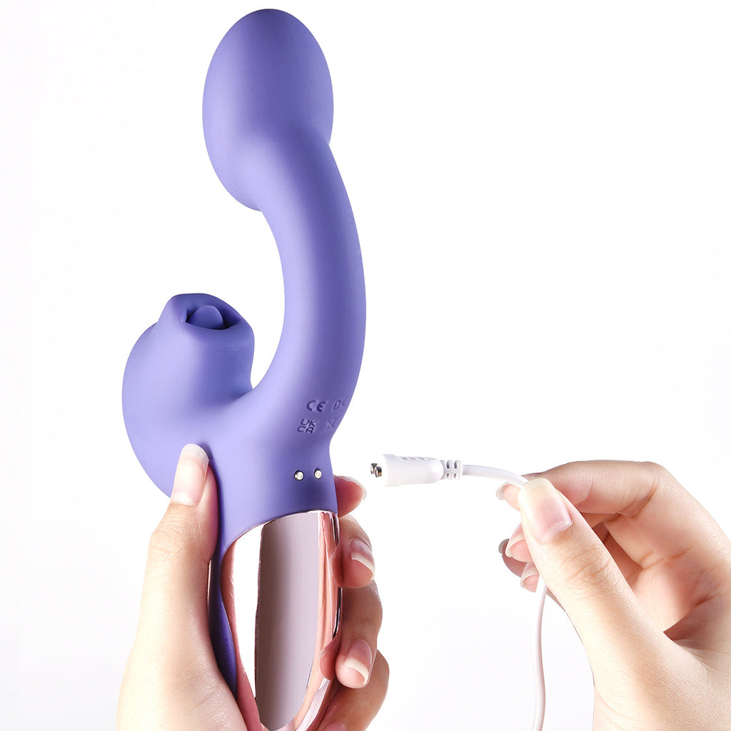 Magic Ponder Dual Stimulation Vibrator