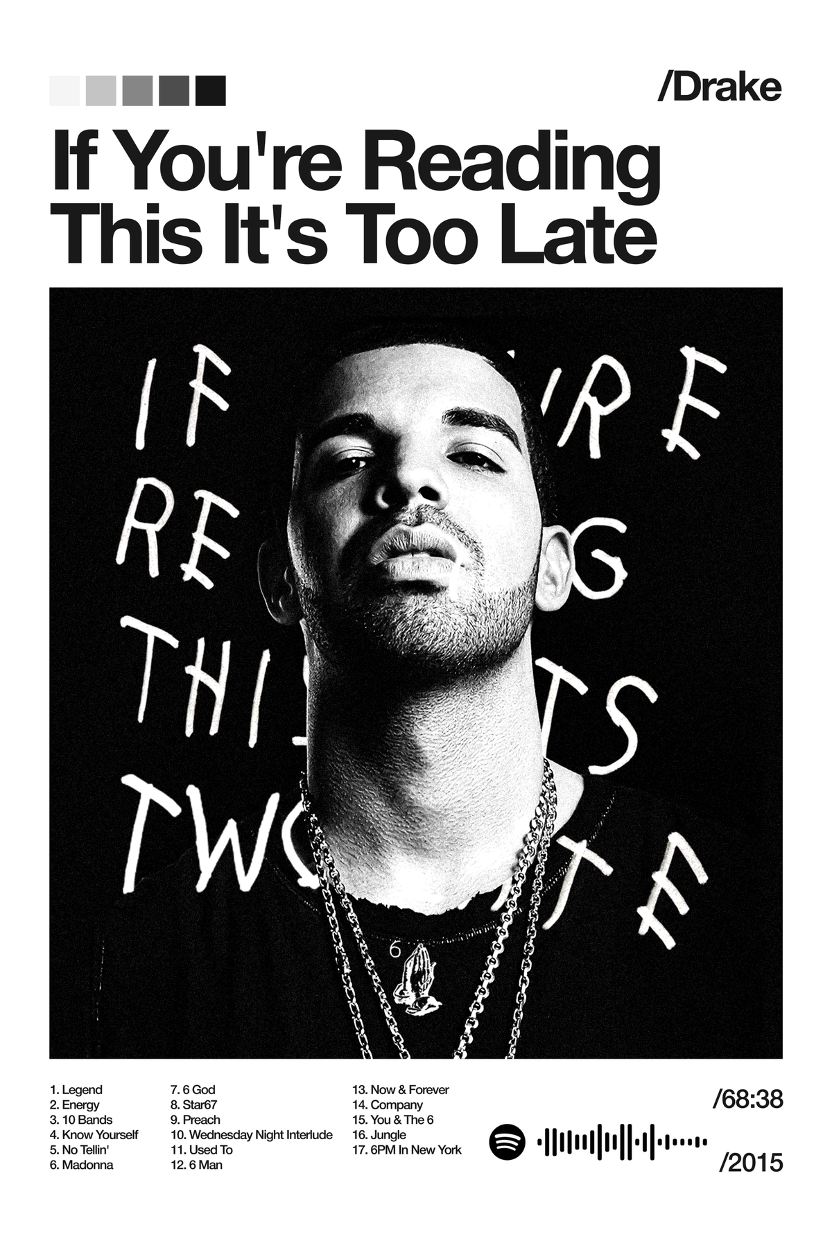 If You're Reading This It's Too Late - Drake - Playback Series