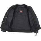 Raider Men's Motorcycle Leather Jacket