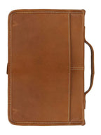 Classic Bible Leather Cover - Tan