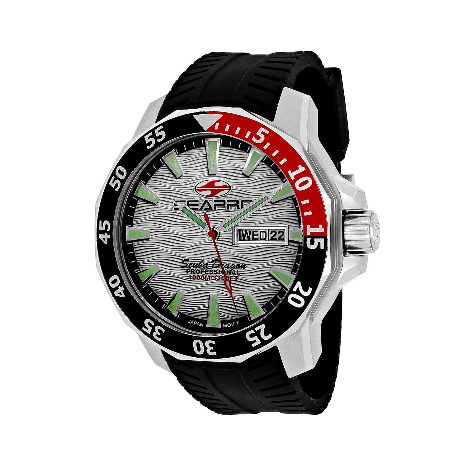 Seapro Scuba Dragon Diver 1000M Quartz // SP8312